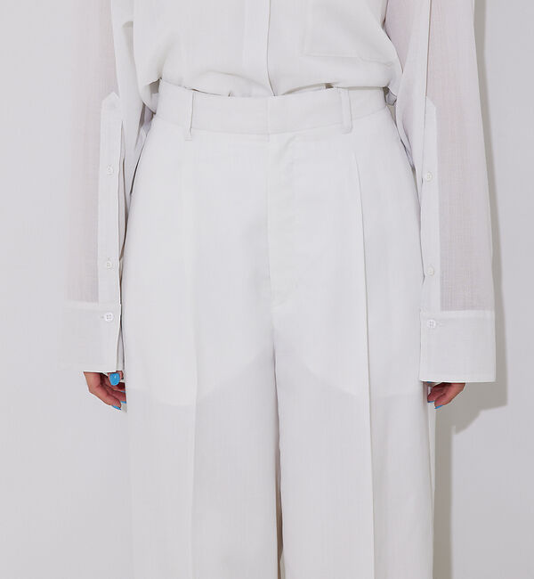 Rouge vif「【セットアップ対応】エアリーボイルパンツ」|その他|