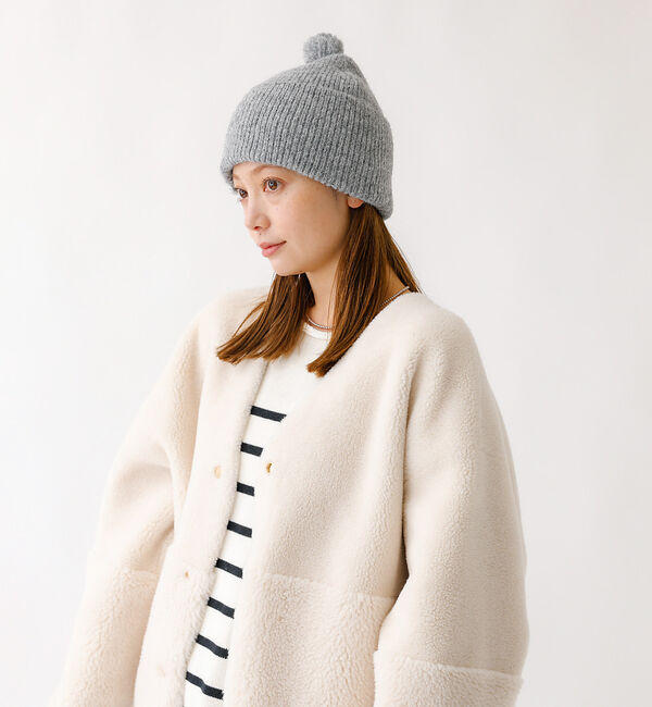 Rouge vif「【RUBEN/ルーベン】RUS-8353/ヘザーボンボンワッチキャップ/HEAT」|その他|