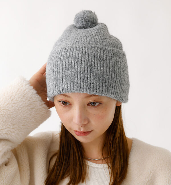 Rouge vif「【RUBEN/ルーベン】RUS-8353/ヘザーボンボンワッチキャップ/HEAT」|その他|