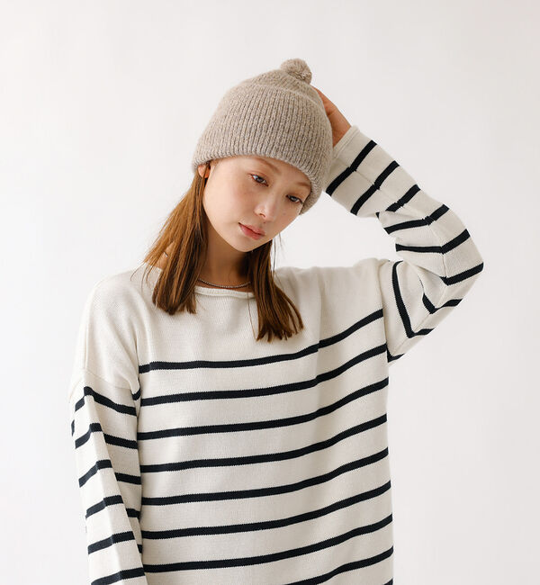 Rouge vif「【RUBEN/ルーベン】RUS-8353/ヘザーボンボンワッチキャップ/HEAT」|その他|