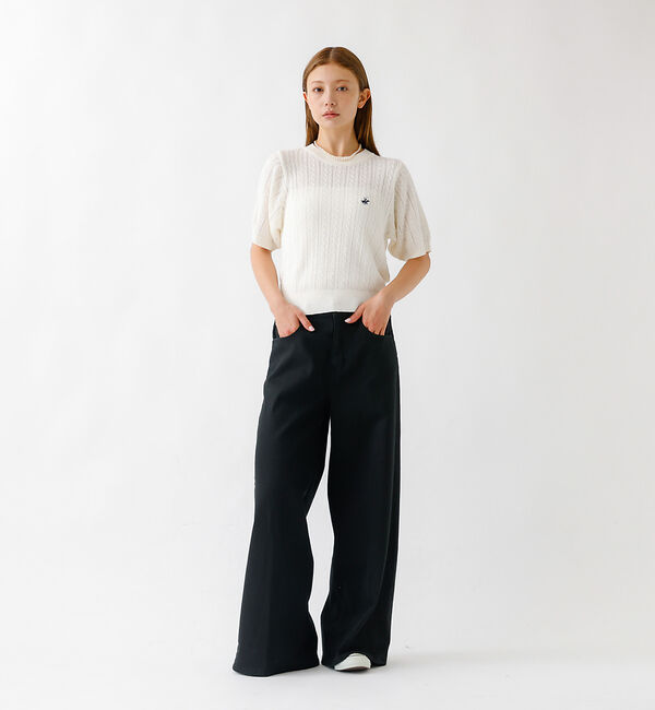 Rouge vif「【Healthy denim/ヘルシーデニム】Wild Ginger/ワイルドジ」|デニム|