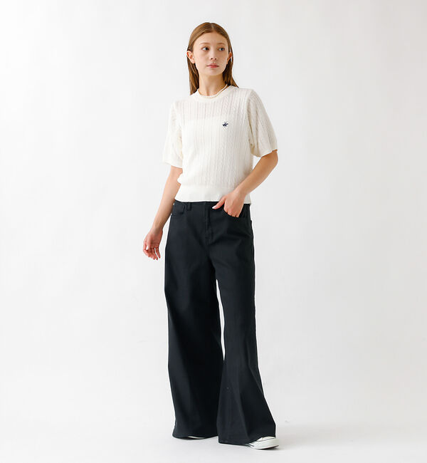 Rouge vif「【Healthy denim/ヘルシーデニム】Wild Ginger/ワイルドジ」|デニム|