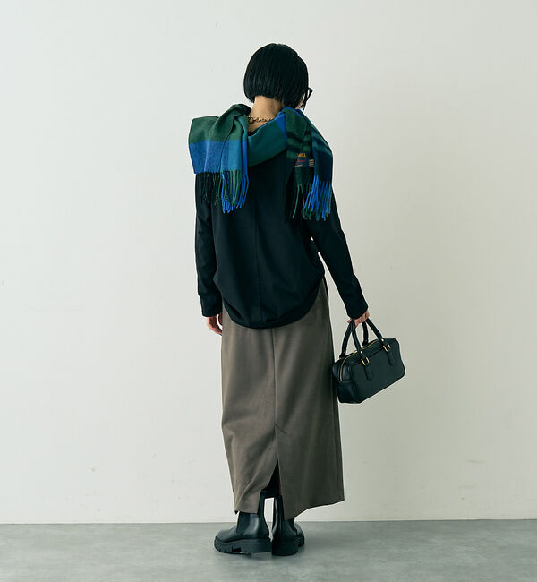 Rouge vif「綿ポリ天竺万能カットプルオーバー」|Tシャツ・カットソー|