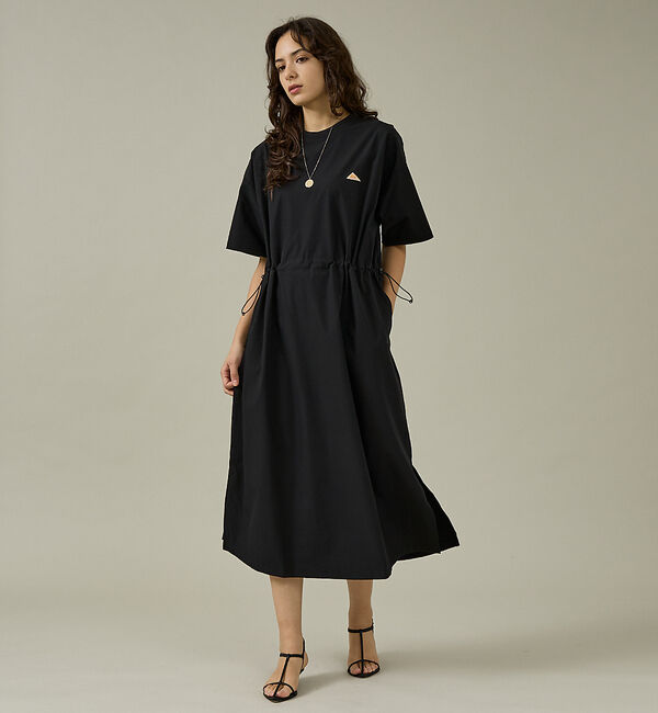 Rouge vif「【KELTY/ケルティ】ラッシュ コンフォート ワンピース / UV PROTE」|ワンピース|ブラック