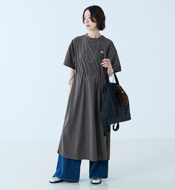 Rouge vif「【KELTY/ケルティ】ラッシュ コンフォート ワンピース / UV PROTE」|ワンピース|