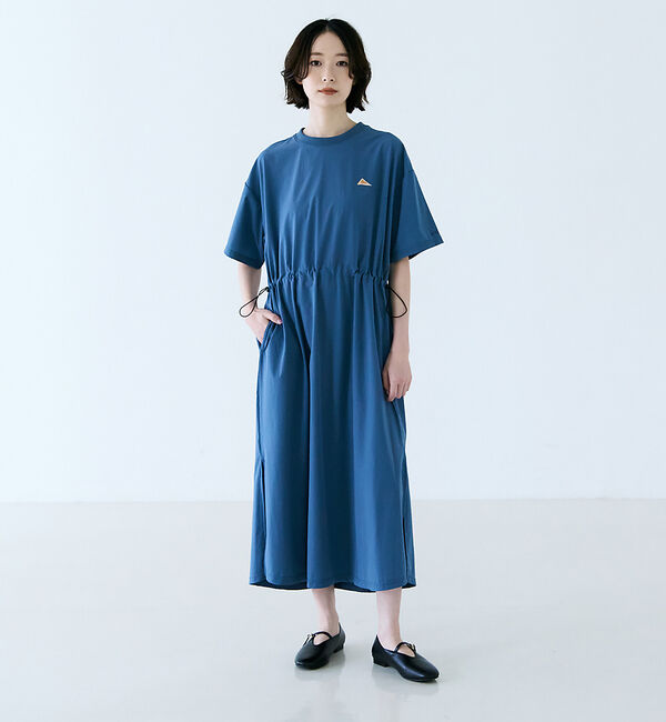 Rouge vif「【KELTY/ケルティ】ラッシュ コンフォート ワンピース / UV PROTE」|ワンピース|ブルー
