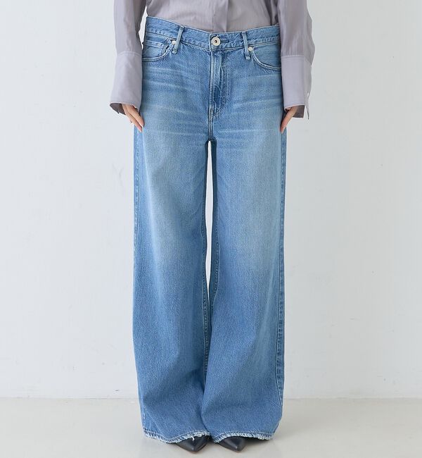 Rouge vif「【upper hights/アッパーハイツ】THE LAUREN フレアデニム」|デニム|