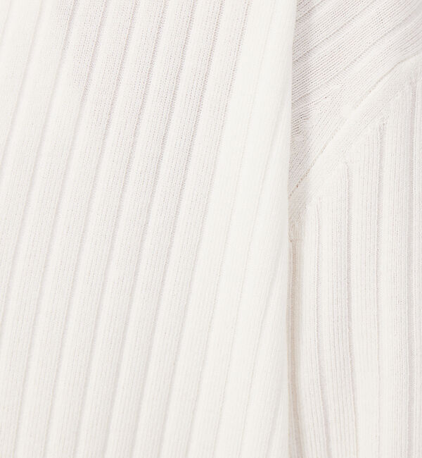 qualite「《アンサンブル対応》シャツ衿リブカーディガン」|カーディガン|