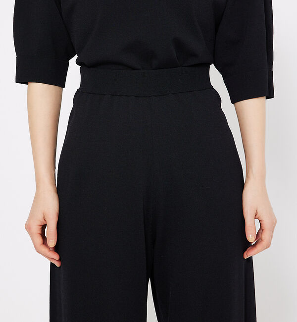 qualite「レーヨンストレッチストレートパンツ」|その他|