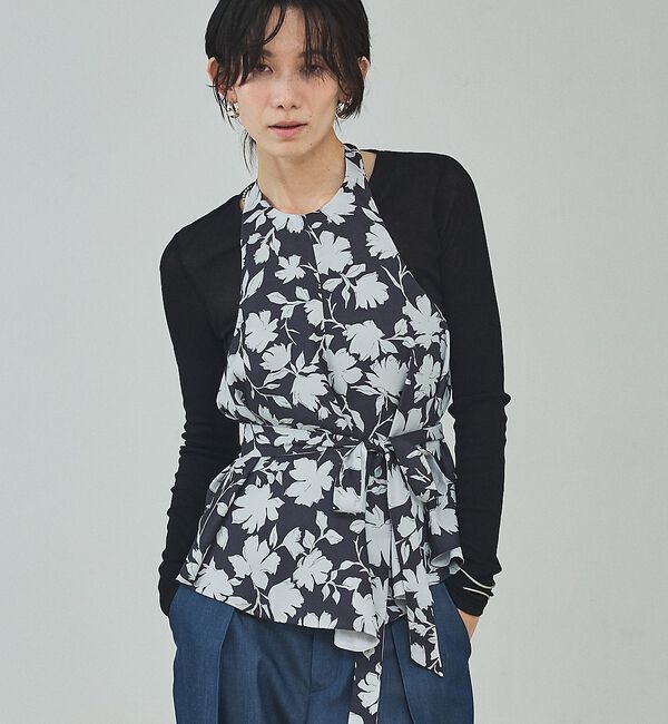 qualite「シアーテレコロングスリーブT」|Tシャツ・カットソー|