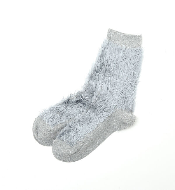 AU BANNISTER「【●FAKUI 別注】 フリンジソックス」|その他|