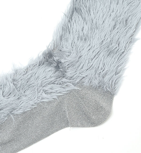 AU BANNISTER「【●FAKUI 別注】 フリンジソックス」|その他|