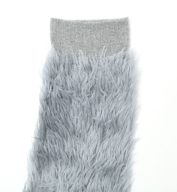 AU BANNISTER「【●FAKUI 別注】 フリンジソックス」|その他|