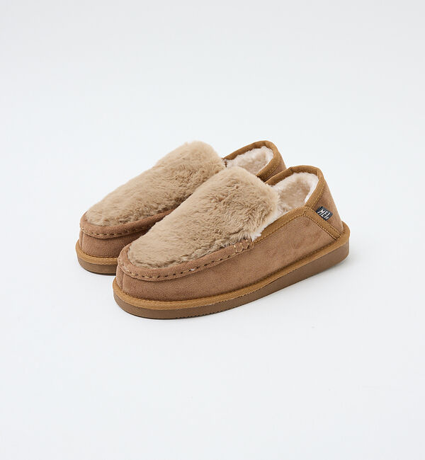 AU BANNISTER「●【MEI / メイ】モカシンファーシューズ」|その他|