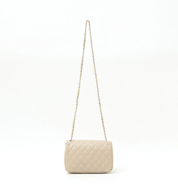 LOWELL things「SOEUR/キルティングミニショルダーBAG」|ショルダー・メッセンジャー|