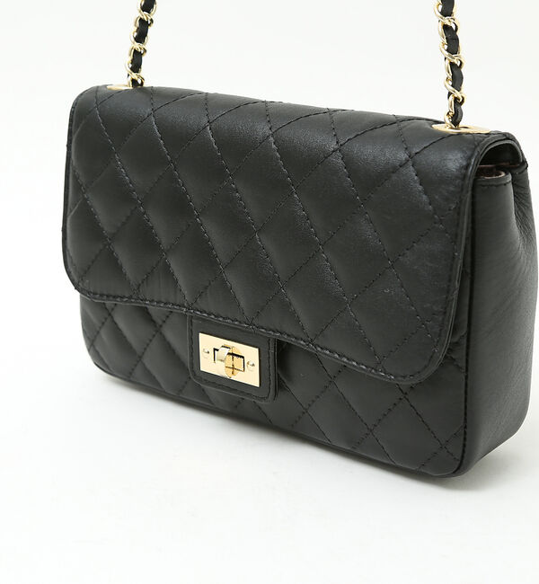 LOWELL things「SOEUR/キルティングミニショルダーBAG」|ショルダー・メッセンジャー|