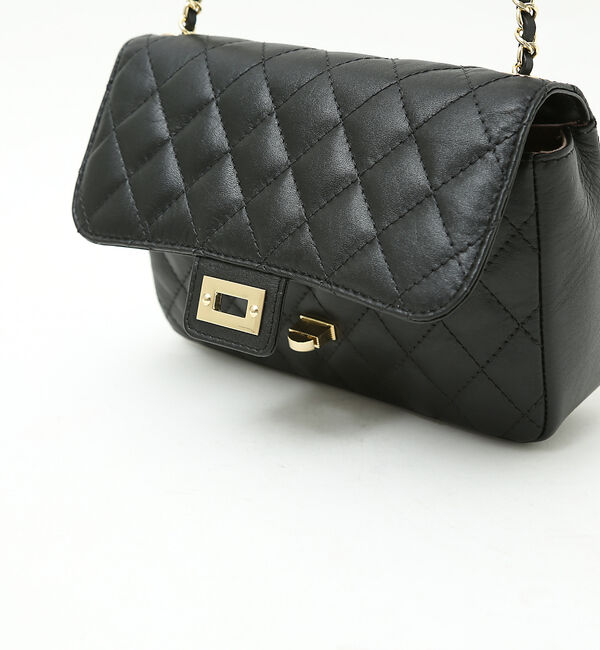 LOWELL things「SOEUR/キルティングミニショルダーBAG」|ショルダー・メッセンジャー|