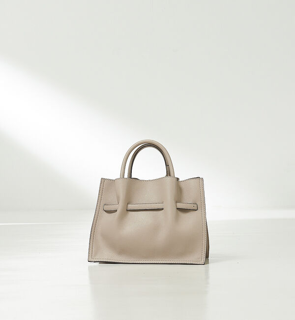 LOWELL things「【TVドラマ使用商品】Swell/2WAYギャザーオープントートBAG mini」|ショルダー・メッセンジャー|