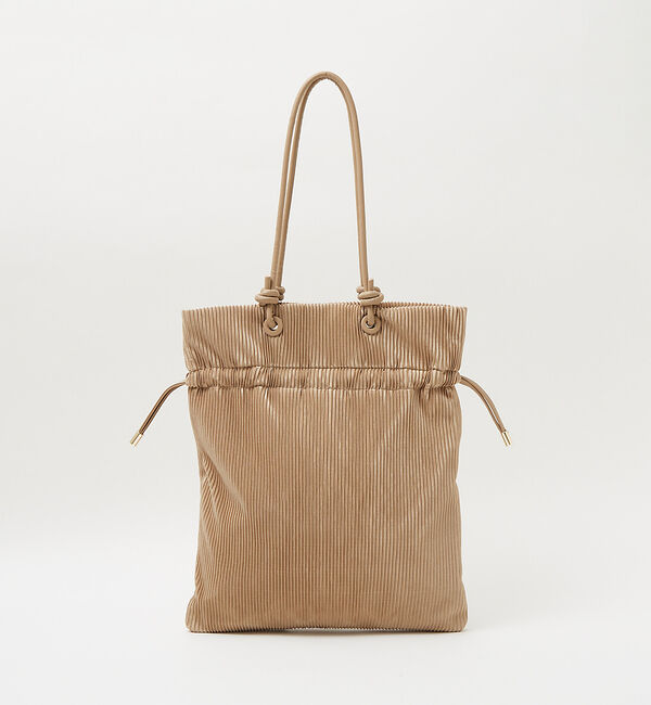 LOWELL things「●SOEUR/A4プリーツトートバッグ」|トートバッグ|