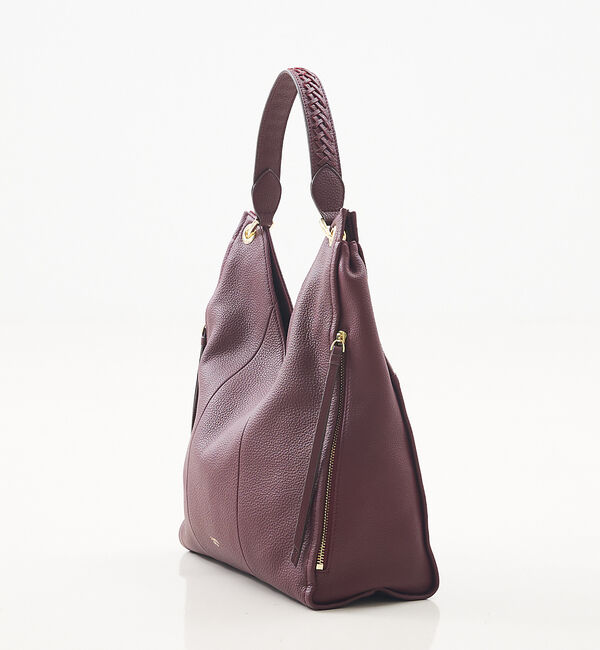 LOWELL things「Valley/かがりレザーワンショルダー」|ショルダー・メッセンジャー|