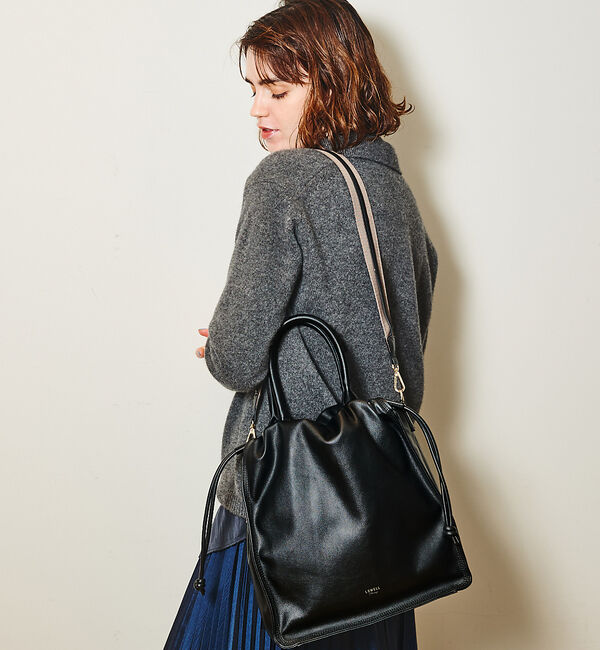 LOWELL things「Poche/ドローストリングトートＬ」|トートバッグ|