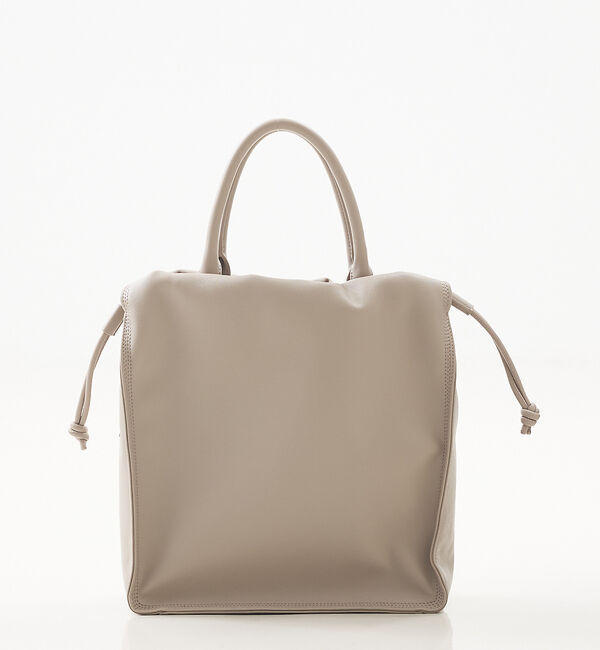 LOWELL things「Poche/ドローストリングトートＬ」|トートバッグ|