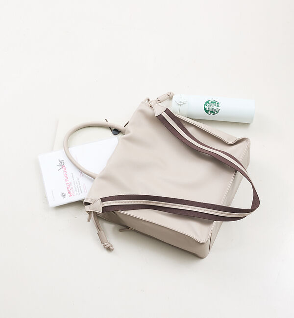 LOWELL things「Poche/ドローストリングトートＬ」|トートバッグ|