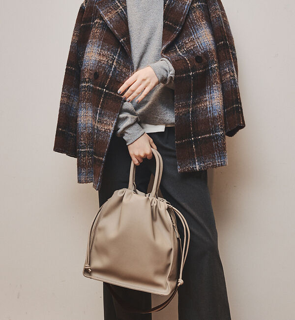 LOWELL things「Poche/ドローストリングトートＬ」|トートバッグ|