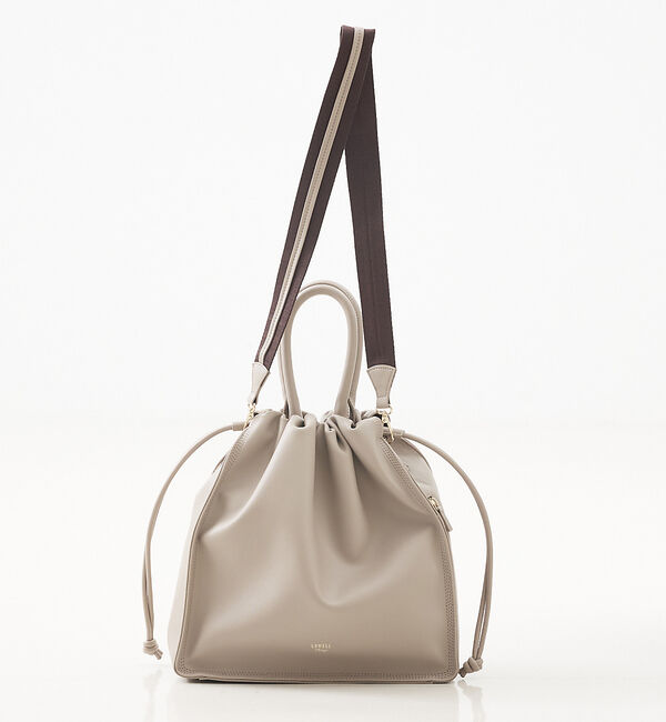 LOWELL things「Poche/ドローストリングトートＬ」|トートバッグ|