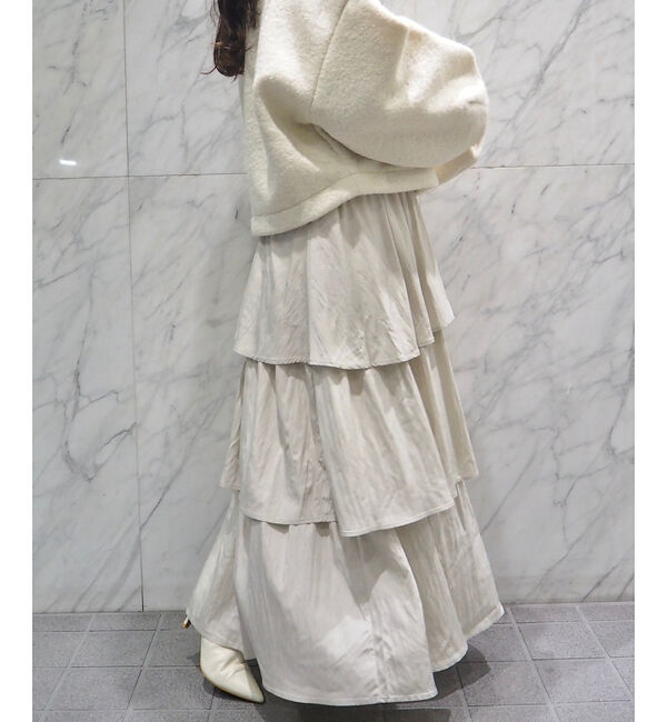 SELFIST「アシメティアードスカート」|スカート|