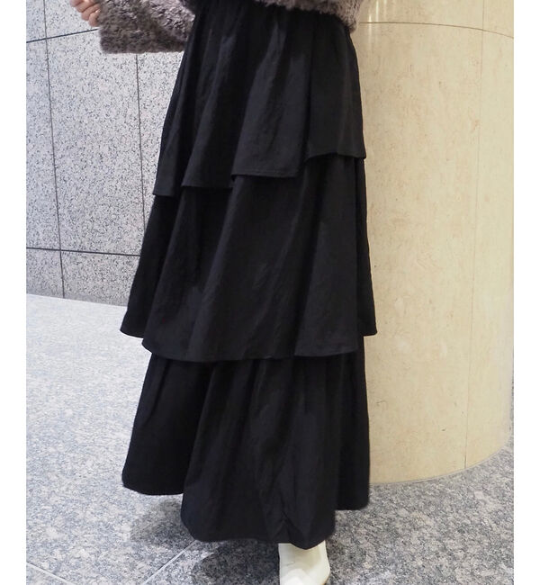 SELFIST「アシメティアードスカート」|スカート|