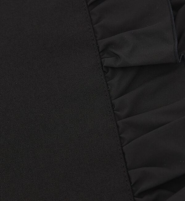 abahouse mavie「【エニデイカセット】フリルトートバック」|エコバッグ|