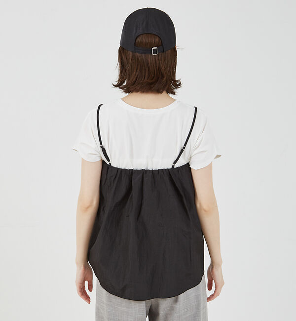 abahouse mavie「シャイニータフタビスチェ」|キャミソール|