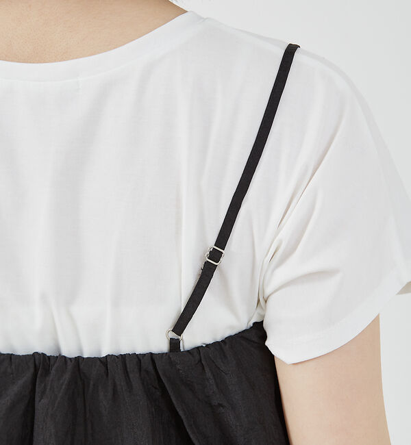 abahouse mavie「シャイニータフタビスチェ」|キャミソール|