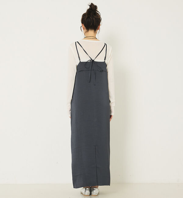 abahouse mavie「ダブルストラップキャミワンピース」|ワンピース|