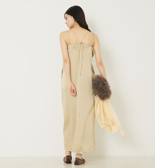 abahouse mavie「ダブルストラップキャミワンピース」|ワンピース|