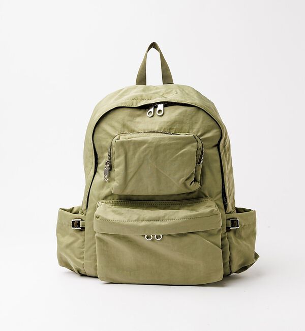 abahouse mavie「【DOWNY】ビッグポケットリュック/通勤/タウンユース/春」|リュック|