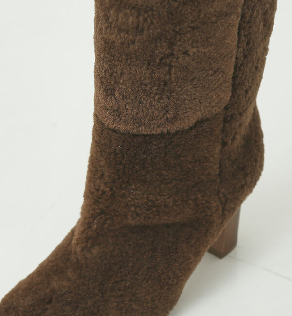 The Store by C' 「【PELLICO】ムートンロングブーツ」|ショートブーツ|