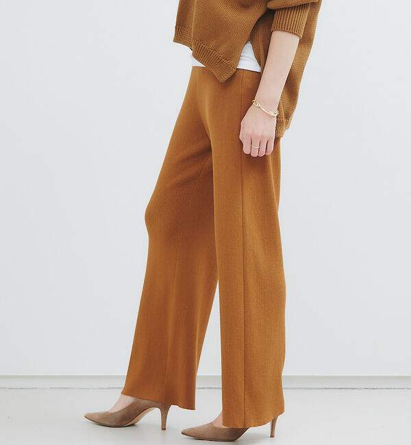 The Store by C' 「【COCUCA】リブニットパンツ」|その他|