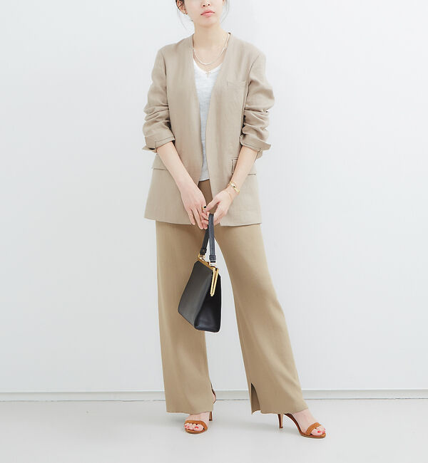 The Store by C' 「【COCUCA】リブニットパンツ」|その他|