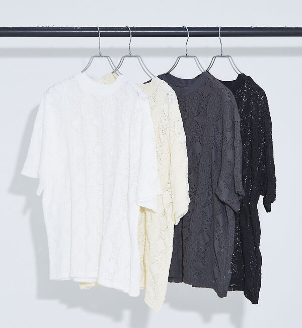 NOMINE「レースTシャツ」|Tシャツ・カットソー|