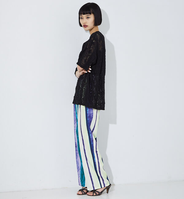 NOMINE「レースTシャツ」|Tシャツ・カットソー|