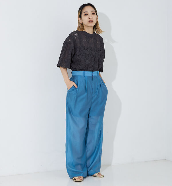 NOMINE「レースTシャツ」|Tシャツ・カットソー|