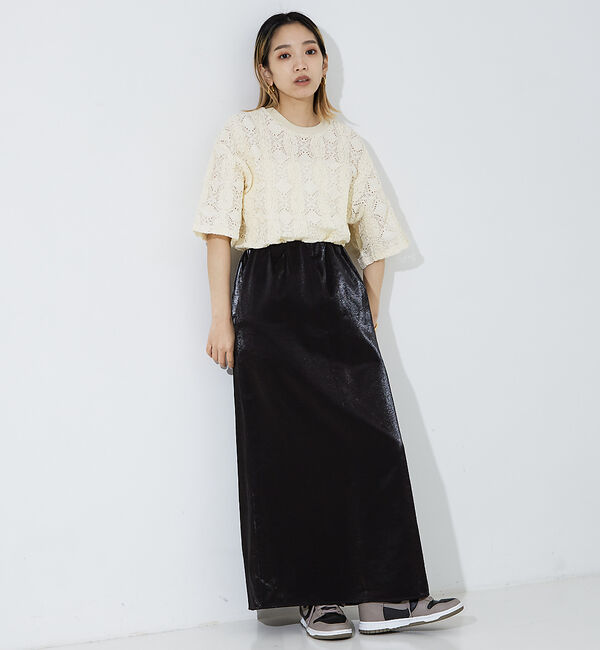 NOMINE「レースTシャツ」|Tシャツ・カットソー|