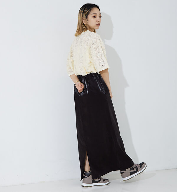 NOMINE「レースTシャツ」|Tシャツ・カットソー|