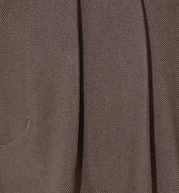 NOMINE「【セットアップ】タックワイドパンツ」|その他|