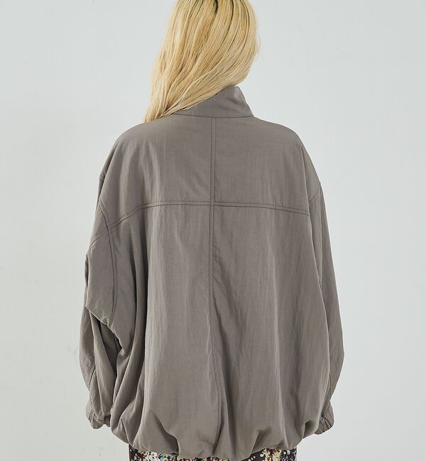 NOMINE「中綿 ドルマン ボリューム ブルゾン」|ブルゾン・スタジャン|