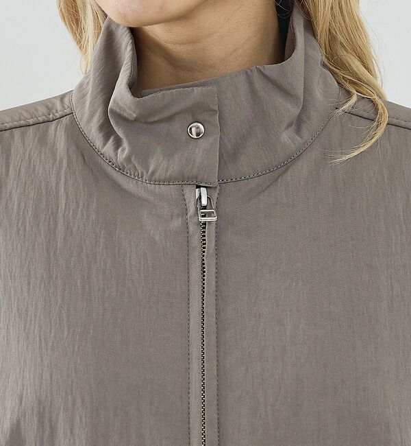 NOMINE「中綿 ドルマン ボリューム ブルゾン」|ブルゾン・スタジャン|