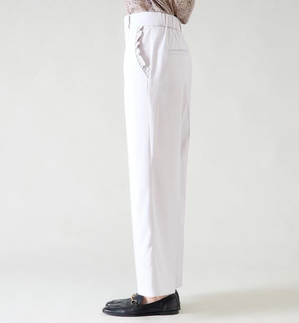 TIARA「フリルポケットワイドストレートパンツ」|その他|