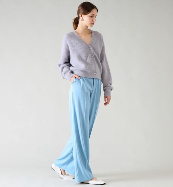 TIARA「フリルポケットワイドストレートパンツ」|その他|